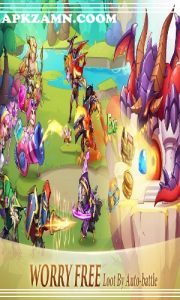 Idle Heroes Mod APK For Android & iOS Download |APKZAMN 3