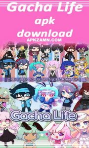 Gacha Life Mod Apk Download (Unlimited Money) For Android 1