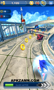 Sonic Dash MOD Apk For Android Free Download (Unlimited Money) 5