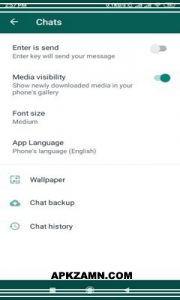 GBWhatsapp Mod Apk For Android Premium Version 4