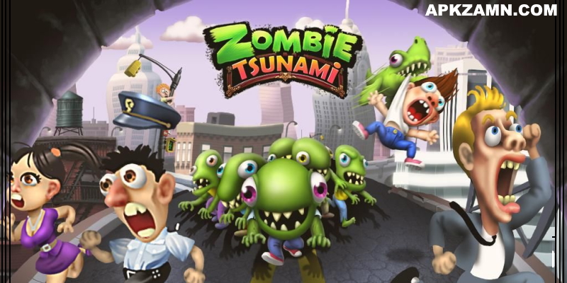 Zombie Tsunami Apk