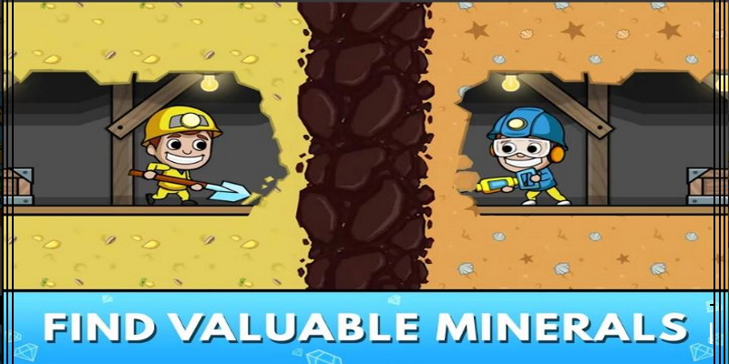 Idle Miner Tycoon Mod Apk Download (Mod, Unlimited Money)