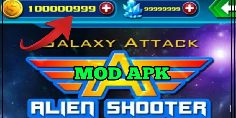 Galaxy Attack Mod Apk 