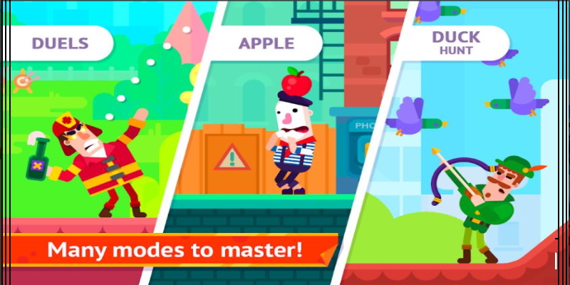 bowmasters mod apk v2 1 4.8 unlocked all characters android