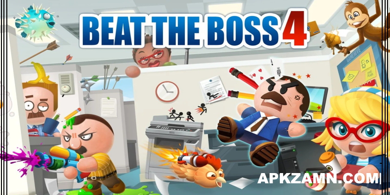 Beat the Boss 4 Mod Apk